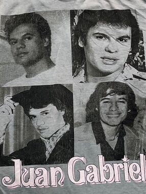 Juan Gabriel Preowned Small T-shirt